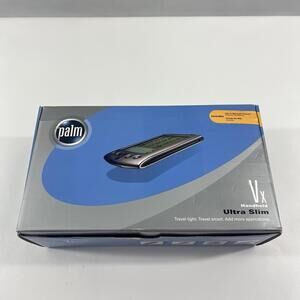 Palm Pilot Vx Handheld Ultra Slim PDA w/ Original Box, Charger & Accessories